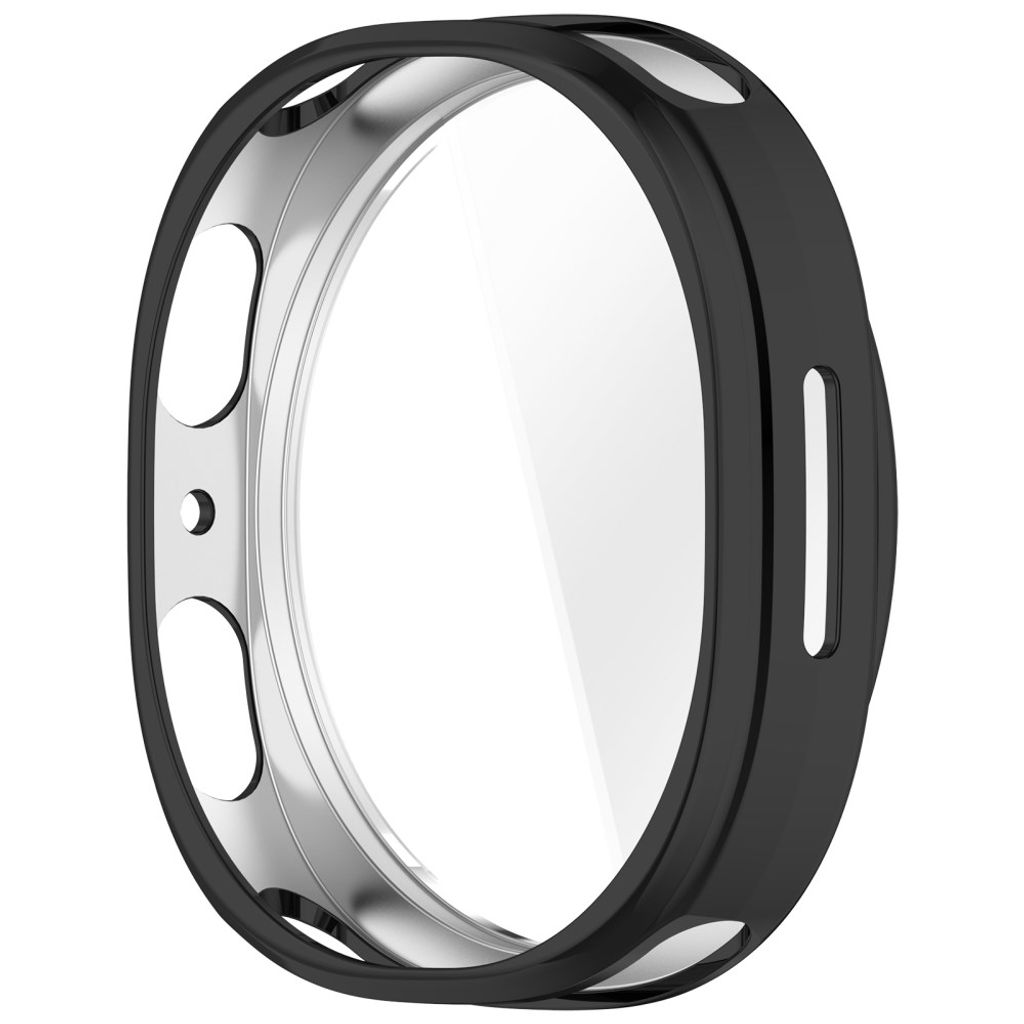 Samsung Galaxy Watch9 44mm TPU-deksel med skjermbeskytter - Svart