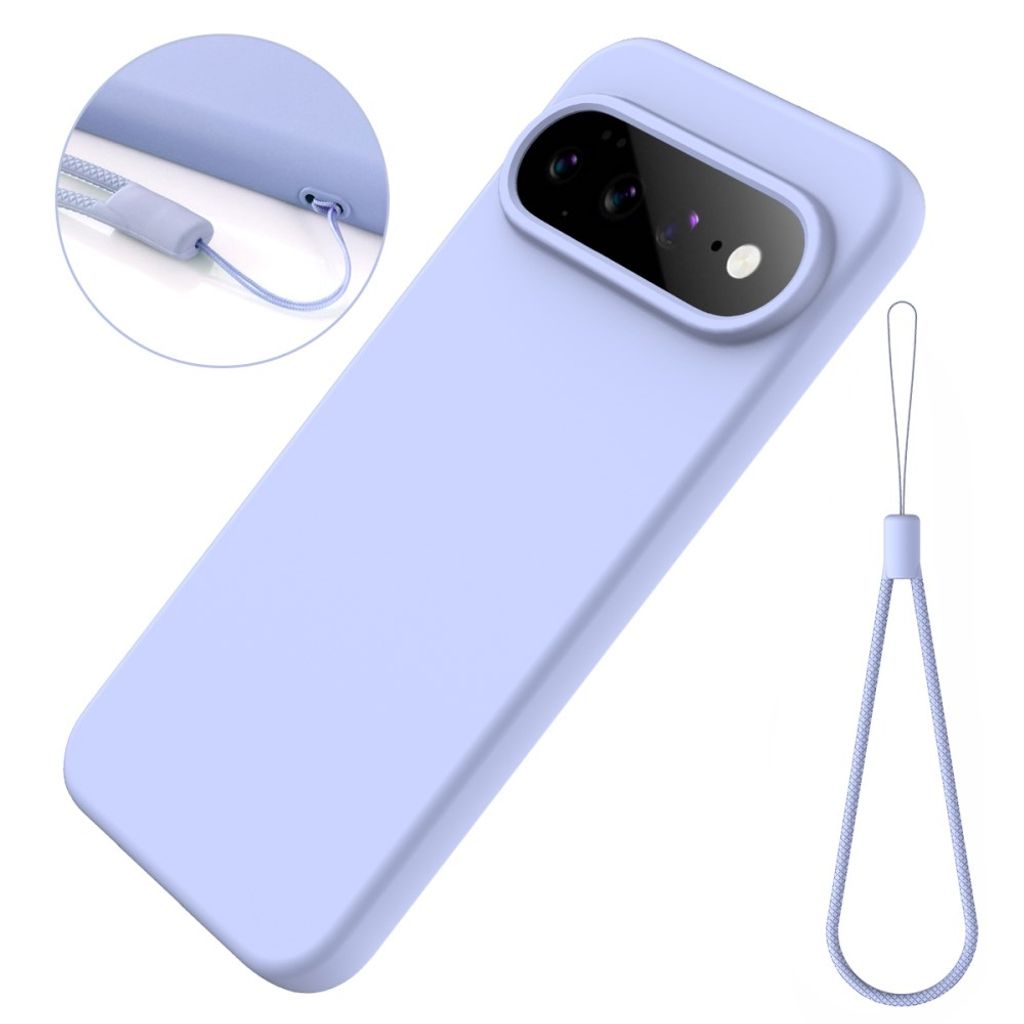 Google Pixel 11 Pro XL Deksel I Silikon - Lilla