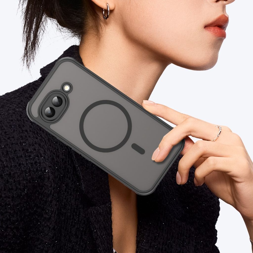 Google Pixel 10a MagSafe-skal - Svart