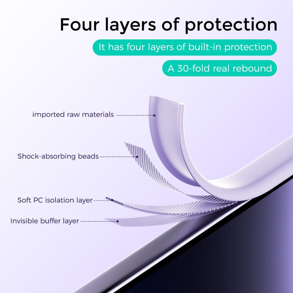 ABEEL Samsung Galaxy Z Fold8 MagSafe cover i silikone - Lilla