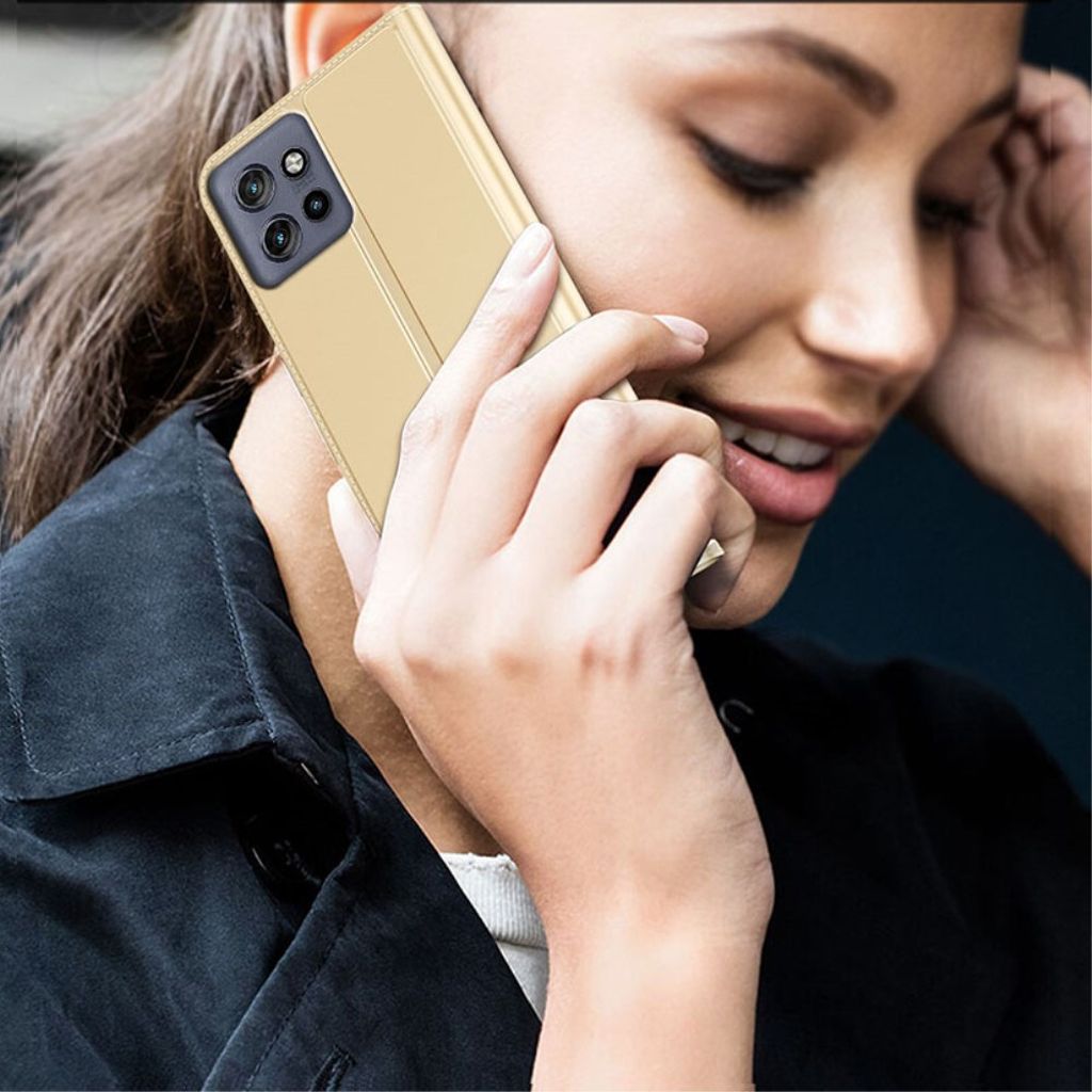 Motorola Edge 60 Neo 5G Kotelo, Korttipaikka - Kulta