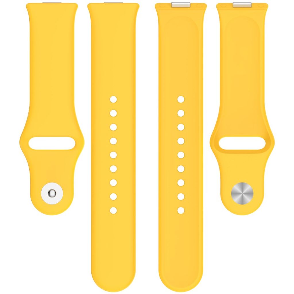 Huawei Watch Fit 3 Urrem i silikone - Hvid