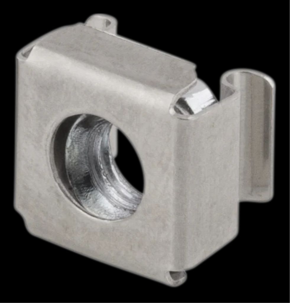 Deltaco M6 skruesæt stjerne til 19-tommer rack – 10-pak