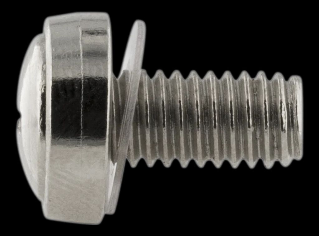 Deltaco M6 skruesæt stjerne til 19-tommer rack – 10-pak