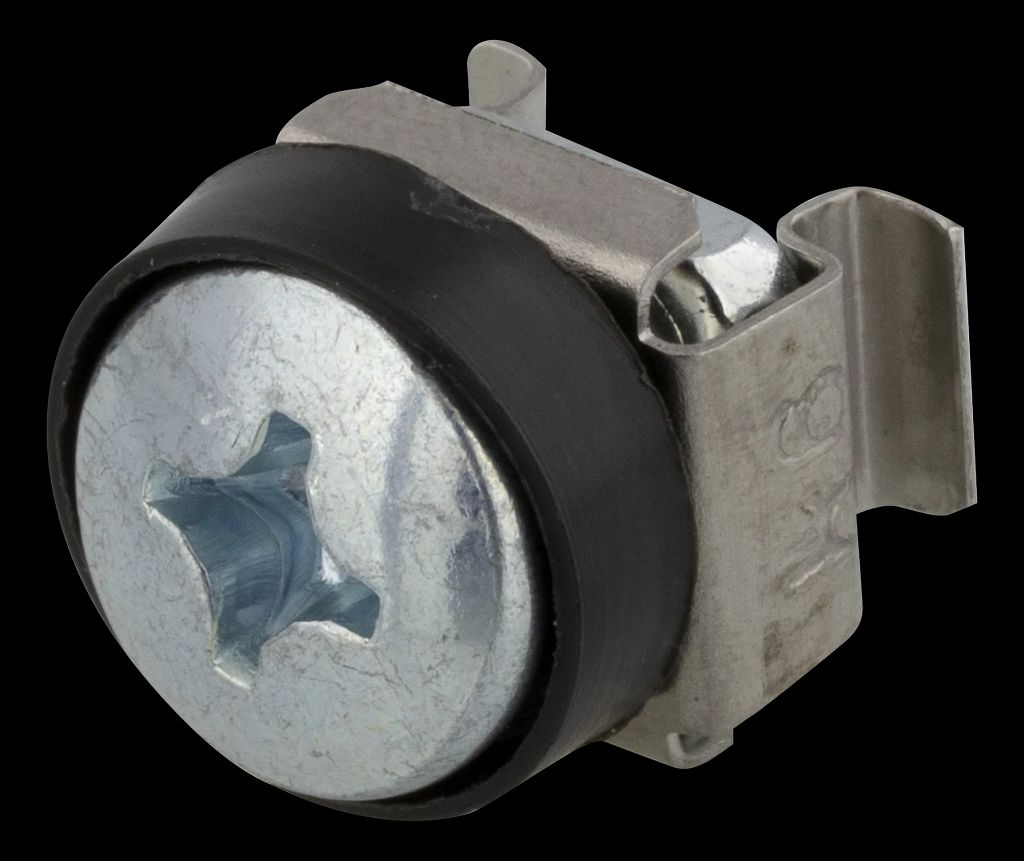 Deltaco M6 Skruesæt Stjerne/Kærv til 19-seriens Skabe 10-pak