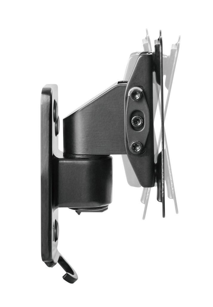 Deltaco Slim vægbeslag til 13-27 tommer - Sort