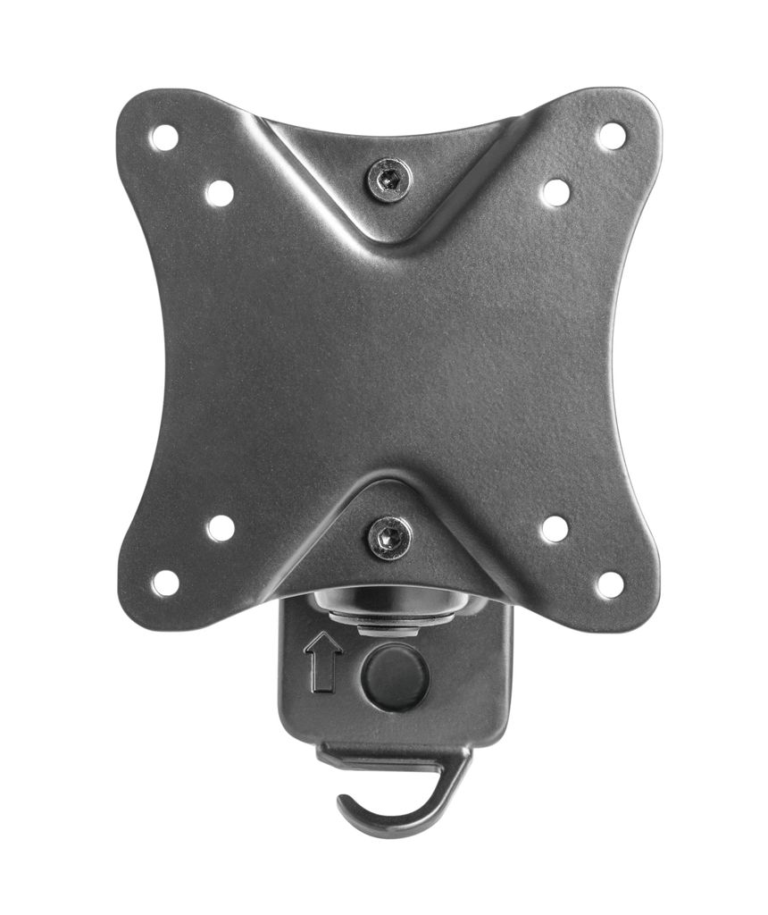 Deltaco Slim vægbeslag til 13-27 tommer - Sort