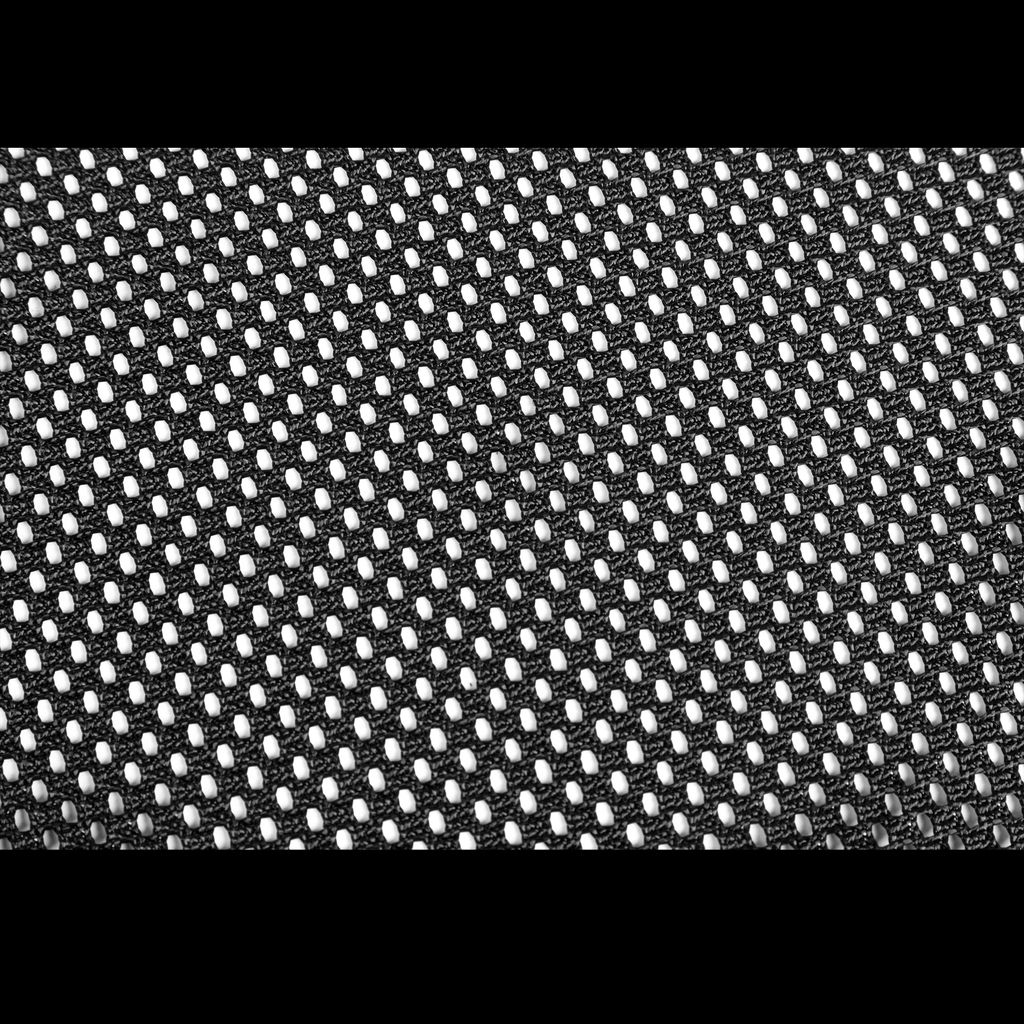 Deltaco OFFICE kabelhanterare under bord – svart 34x69 cm