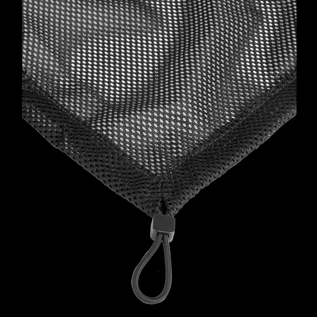 Deltaco OFFICE kabelhanterare under bord – svart 34x69 cm