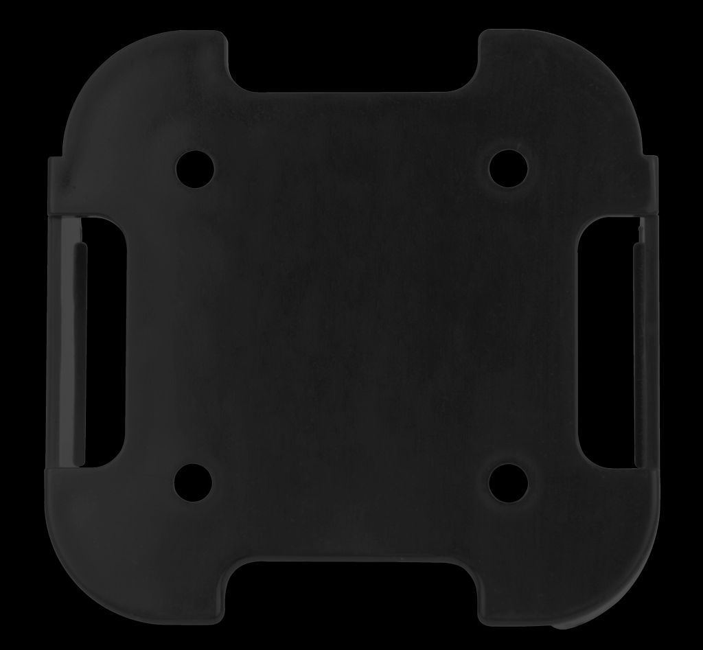 Deltaco-beslag til Apple TV 4 Gen 3 (2022) – sort