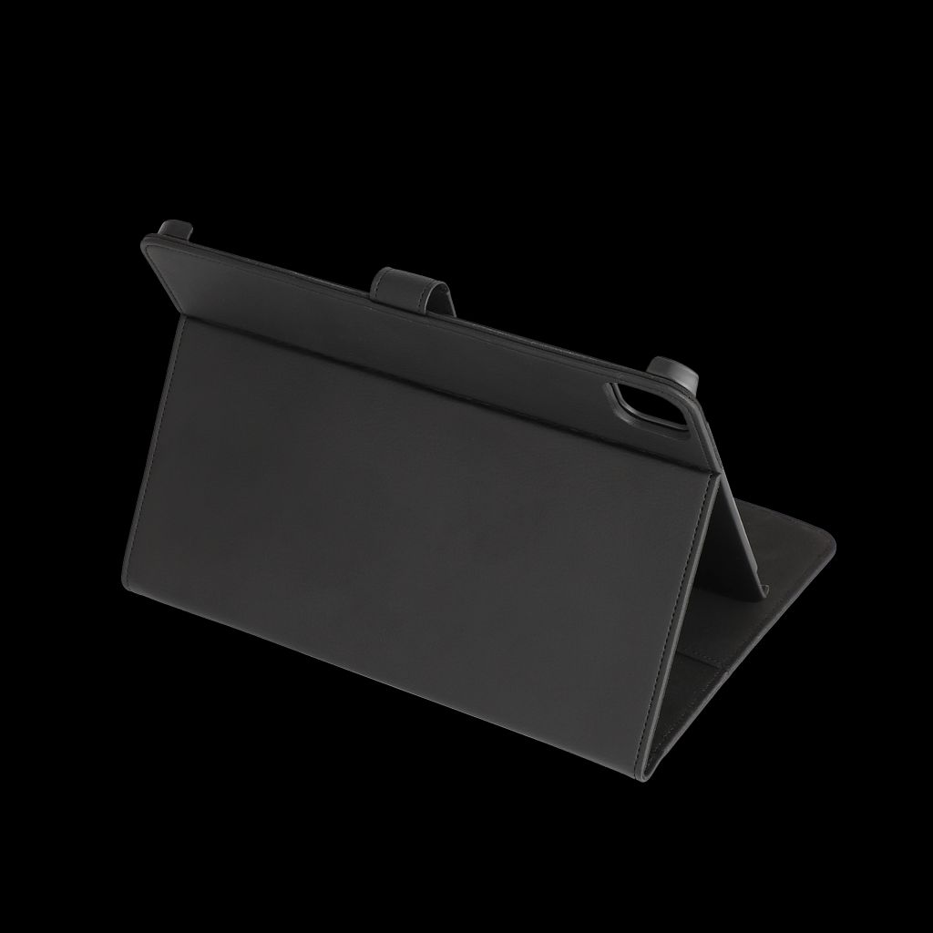 Deltaco iPad Air/Pro 11 etc Plånboksfodral PU-läder - Svart