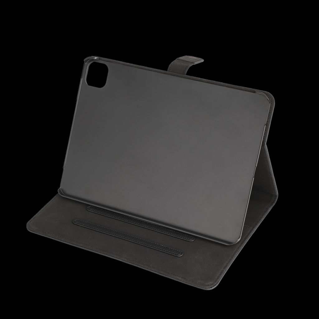 Deltaco iPad Air/Pro 11 etc Plånboksfodral PU-läder - Svart