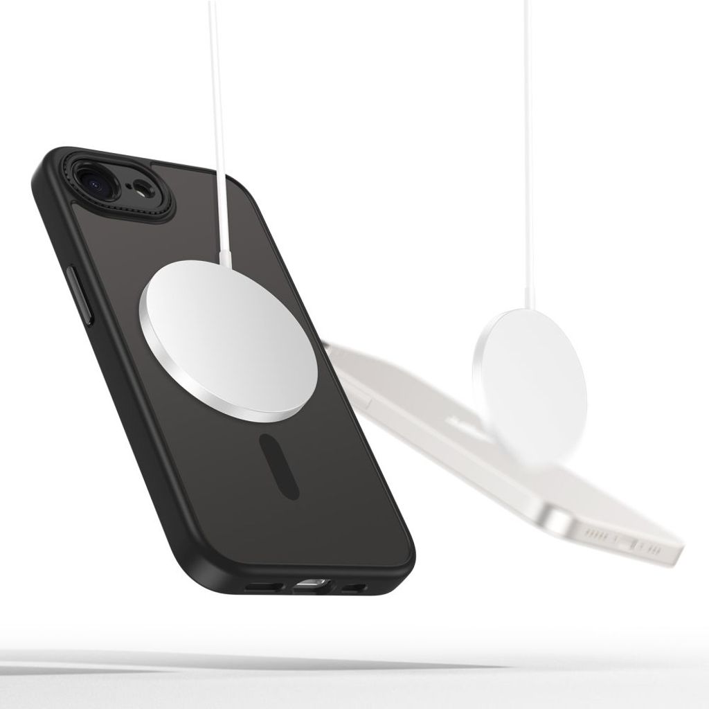 Tech-Protect MagCam MagSafe Deksel til iPhone 16e - Matte Black