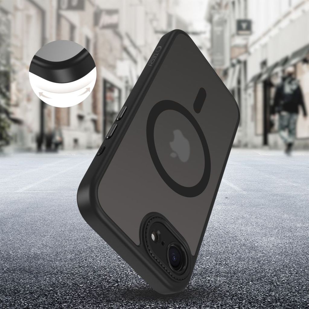 Tech-Protect MagCam MagSafe Deksel til iPhone 16e - Matte Black
