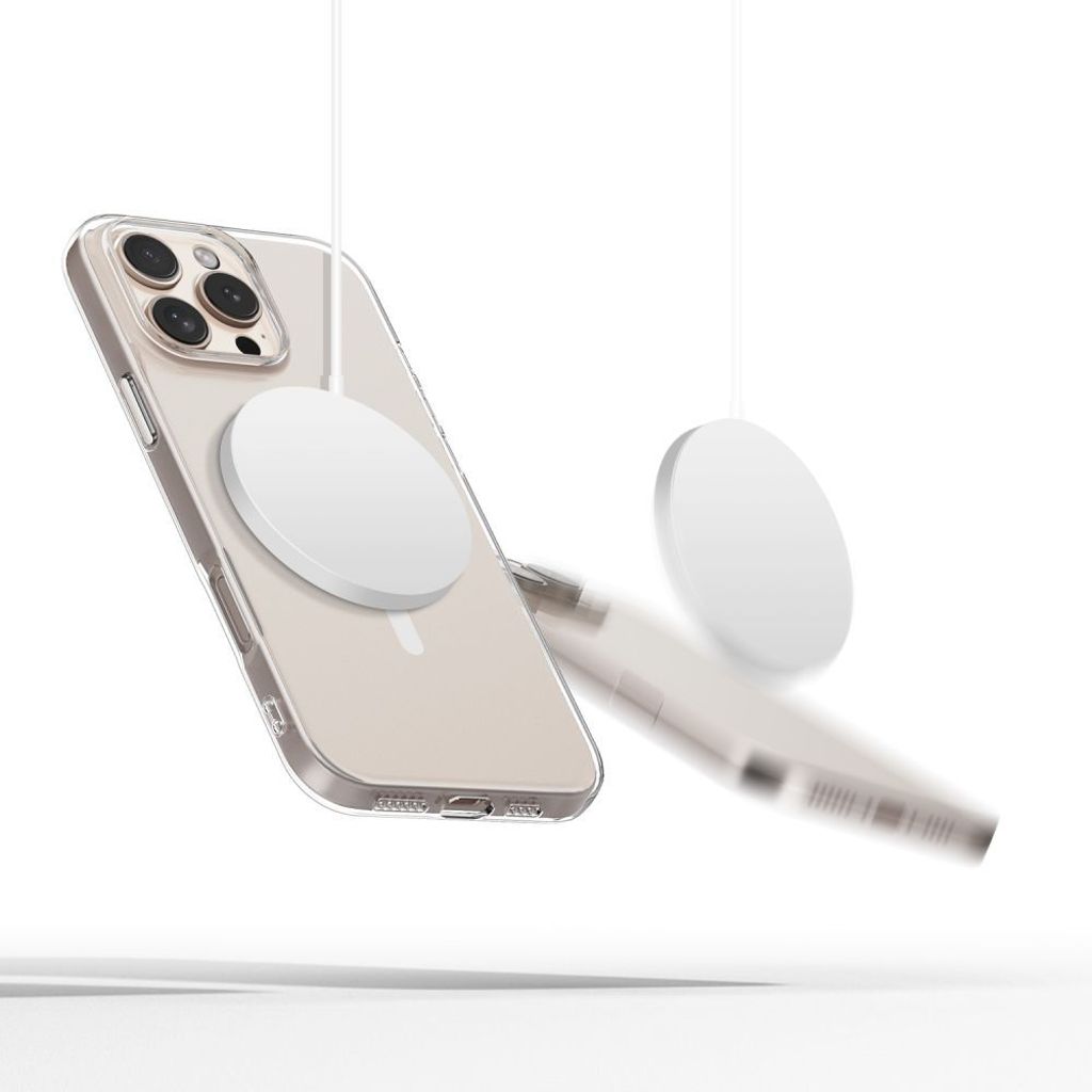 Tech-Protect FlexAir MagSafe Deksel til iPhone 16e - Gjennomsiktig