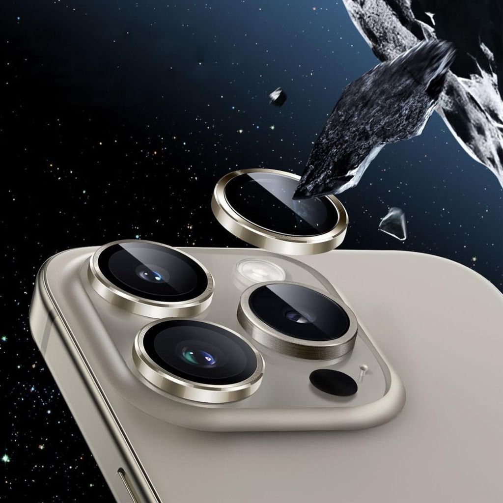 Tech-Protect Camring Fit+ Lens Protector for iPhone 16e - Transparent