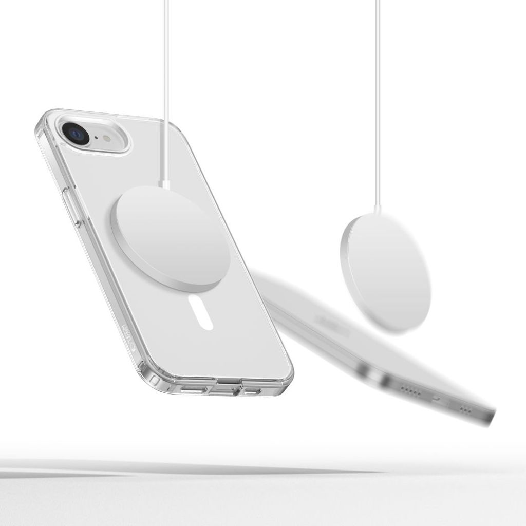 Tech-Protect FlexAir Hybrid MagSafe Deksel til iPhone 16e - Gjennomsiktig