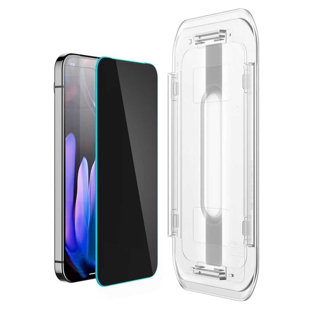 Spigen Glas.TR Ez Fit Privacy HD, 2-pack Näytönsuoja Google Pixel 9 / 9 Pro