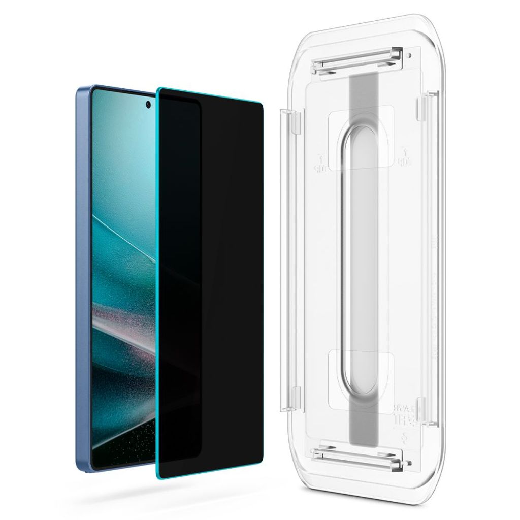 Spigen Glas.tR EZ Fit Privacy 2-pack Skjermbeskytter til Samsung Galaxy S25 Ultra