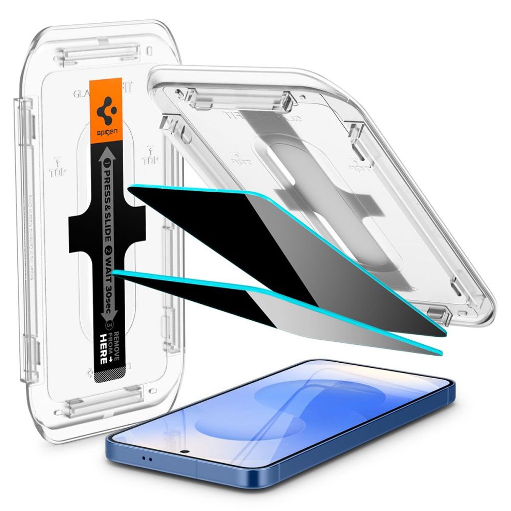 Spigen Glas.tR EZ Fit Privacy 2pcs Screen Protector Samsung Galaxy S24/S25