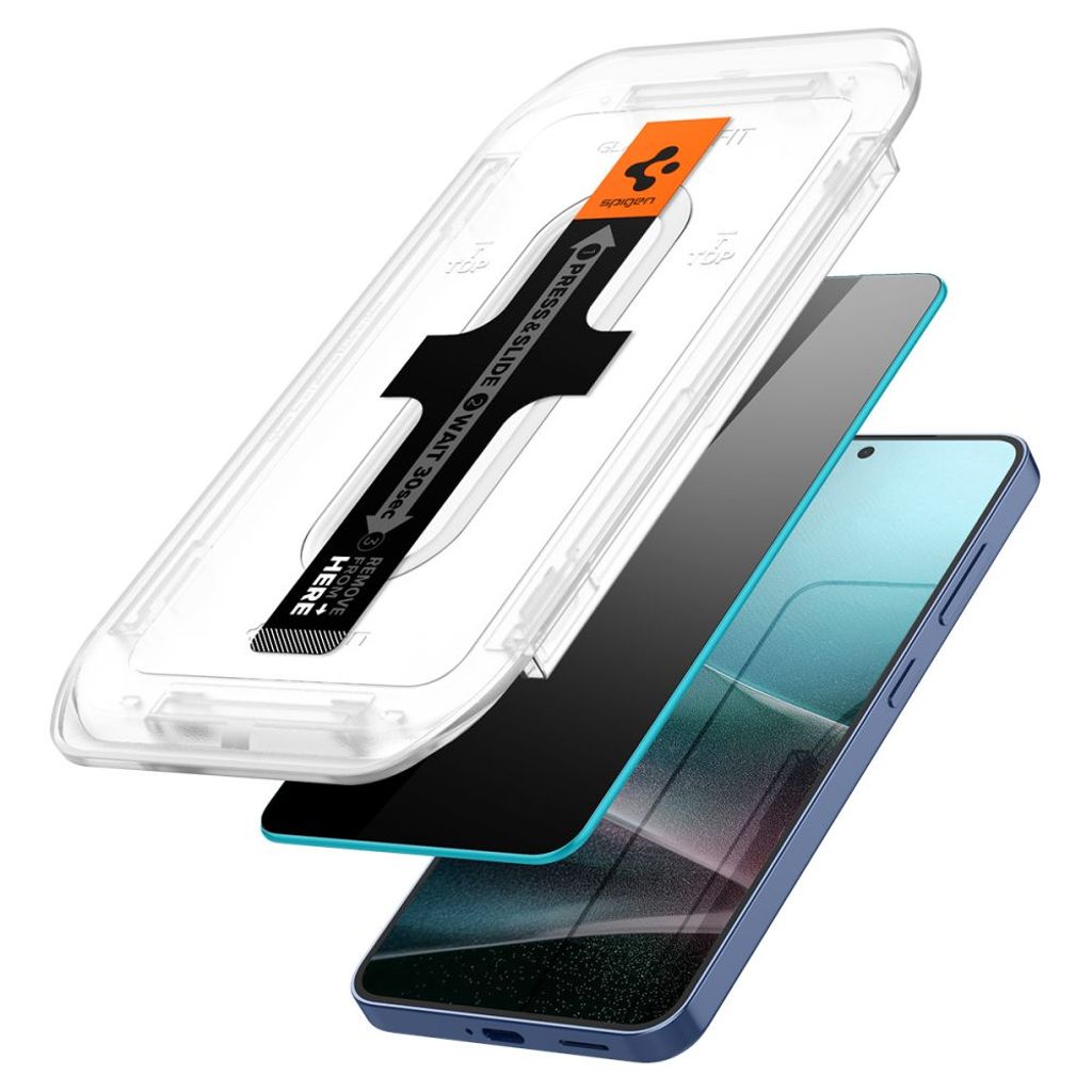 Spigen Glas.tR EZ Fit Privacy 2pcs Screen Protector Samsung Galaxy S24/S25