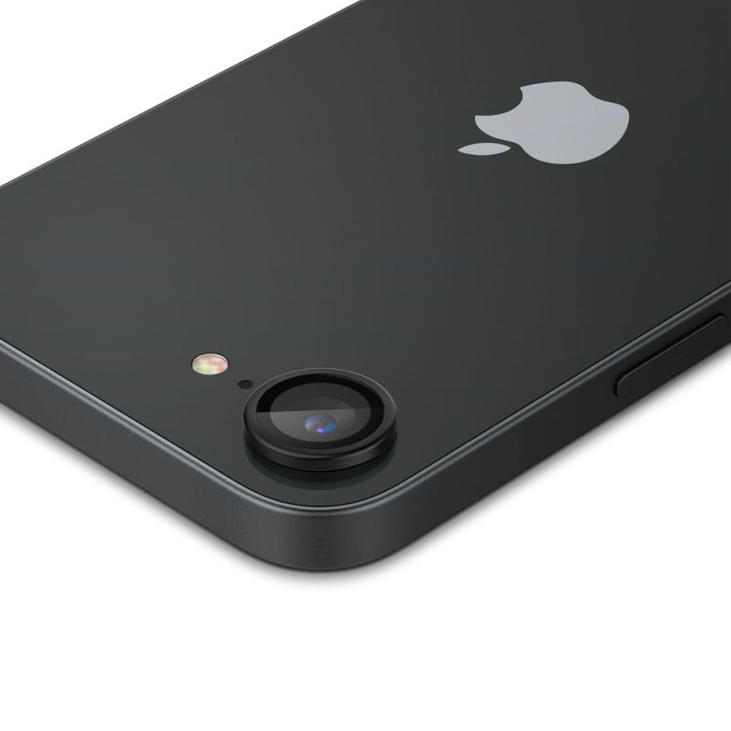 Spigen Optik Pro GLAS.TR "Ez Fit" 2-pack Linsebeskytter til iPhone 16e