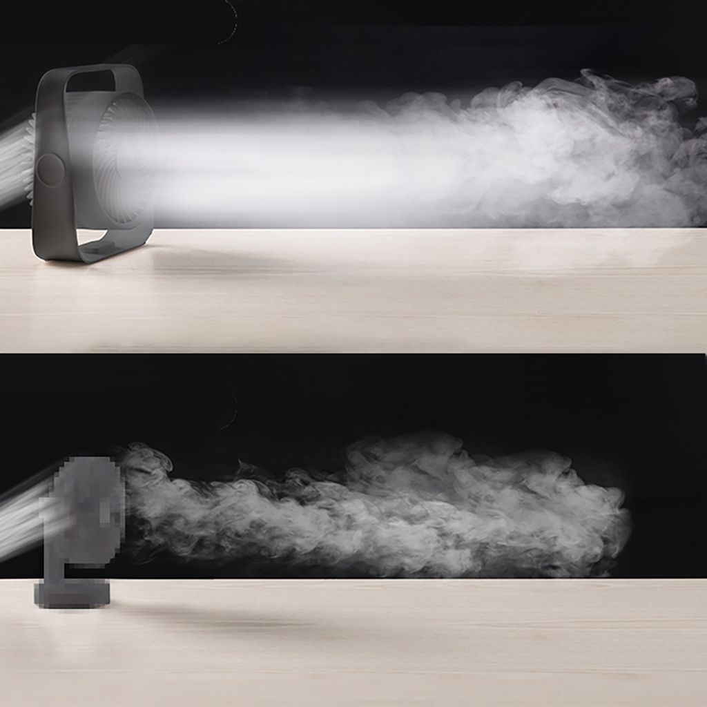 Rtako WD0Y6S Minivifte med Dobbel Impeller 3600mAh – Svart