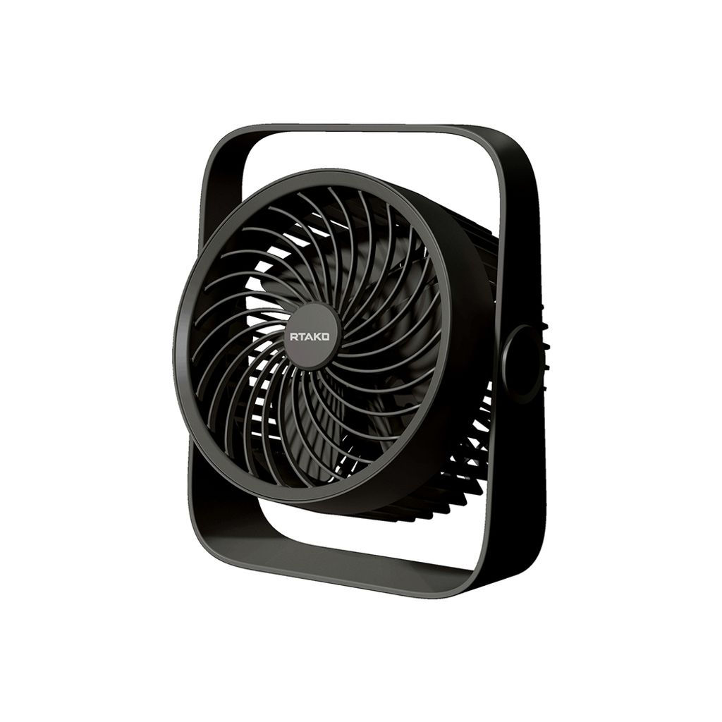Rtako WD0Y6S Minivifte med Dobbel Impeller 3600mAh – Svart