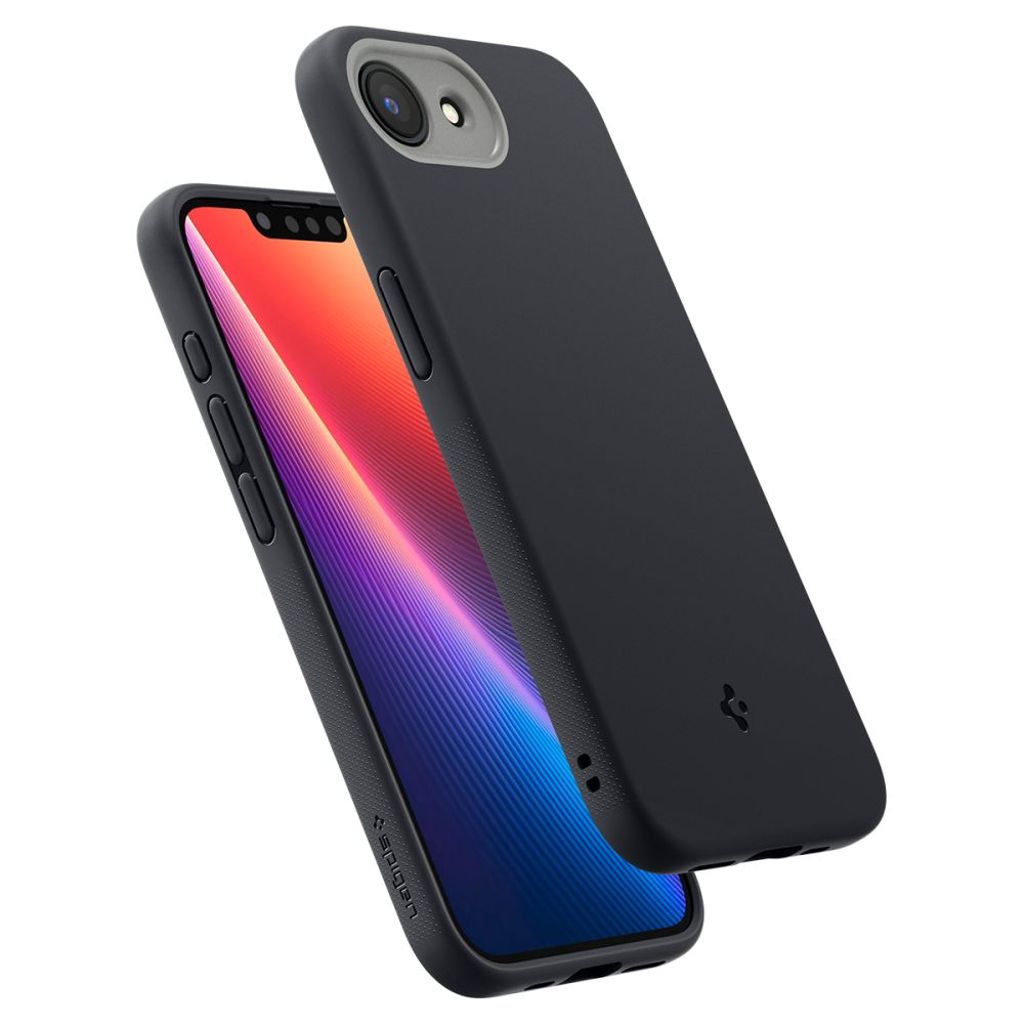 Spigen Nano Pop MagSafe Deksel til iPhone 16e - Matte Black
