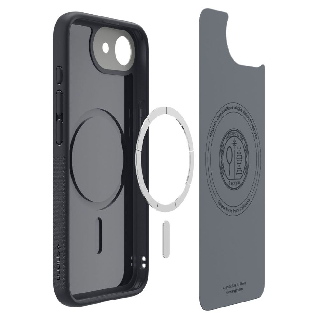 Spigen Nano Pop MagSafe Deksel til iPhone 16e - Matte Black