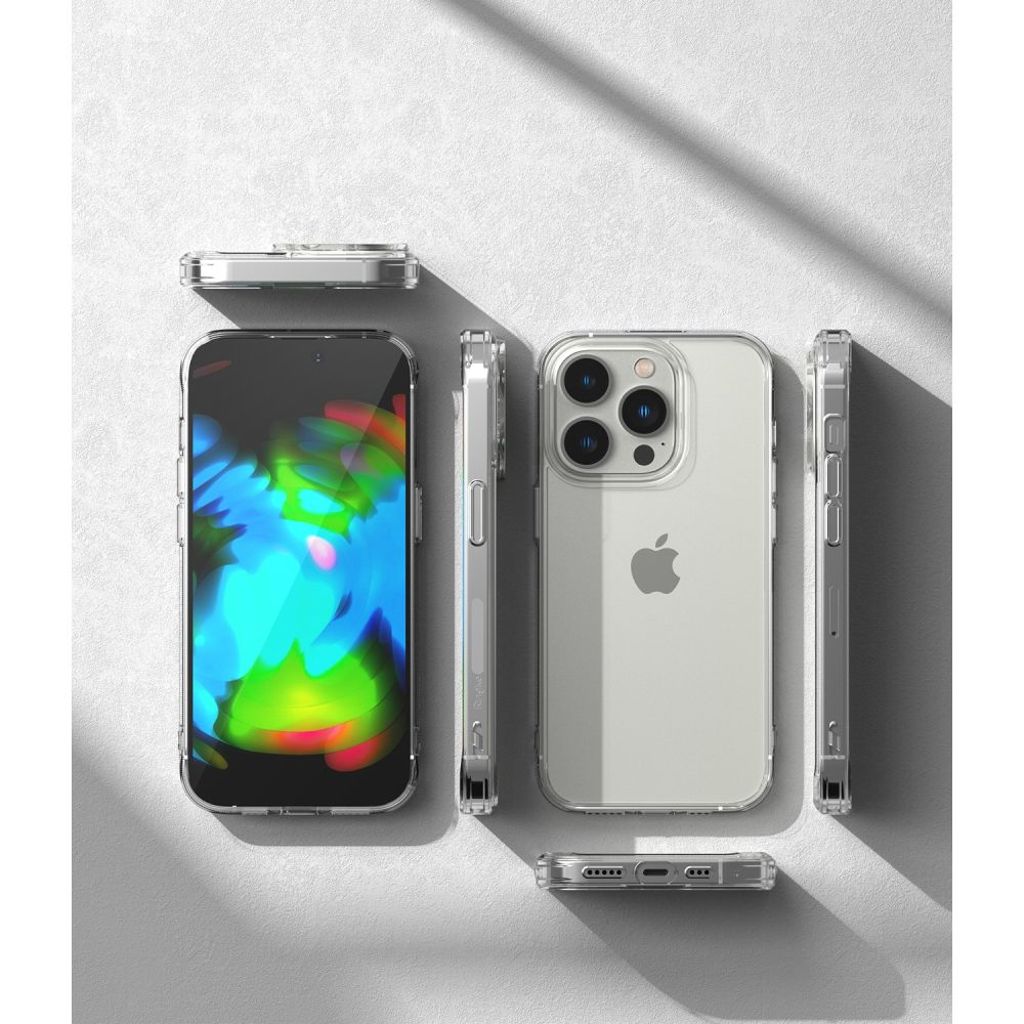 Ringke Fusion Deksel til iPhone 14 Pro Max - Gjennomsiktig