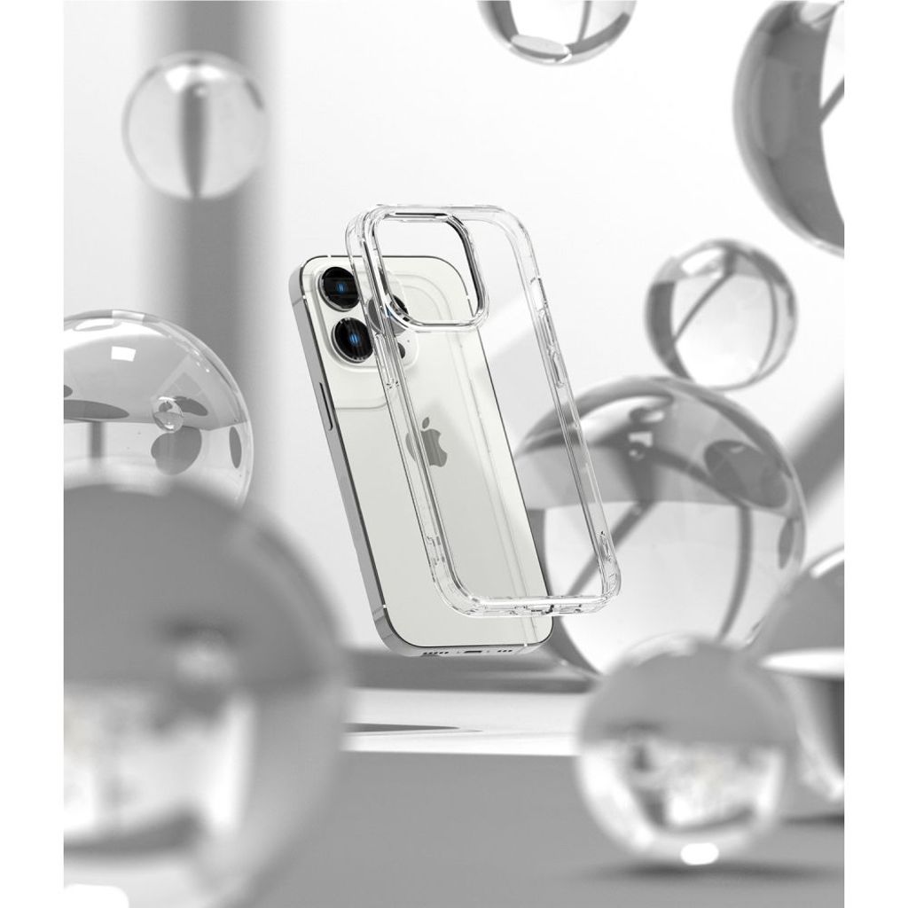 Ringke Fusion Deksel til iPhone 14 Pro Max - Gjennomsiktig