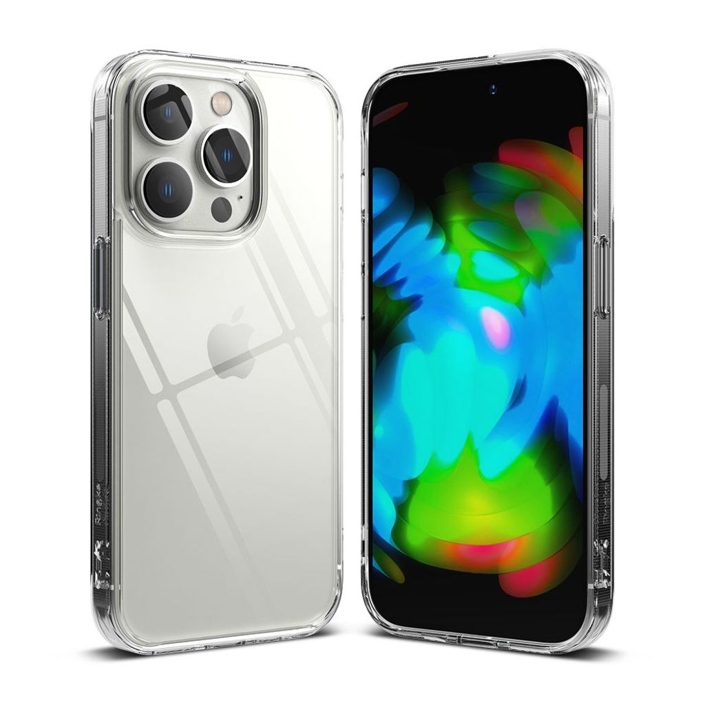 Ringke Fusion Deksel til iPhone 14 Pro Max - Gjennomsiktig