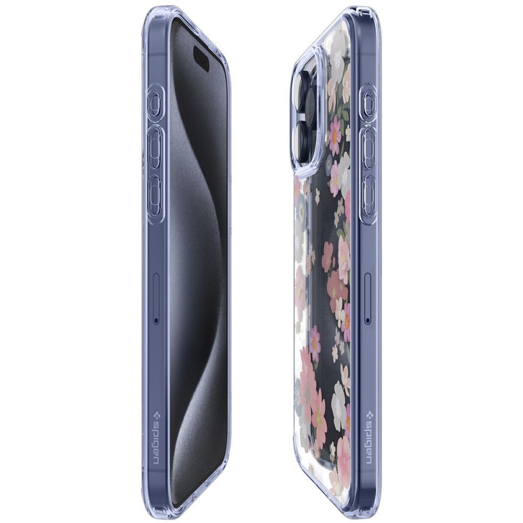 Spigen Ultra Hybrid Case for iPhone 15 Pro - Transparent