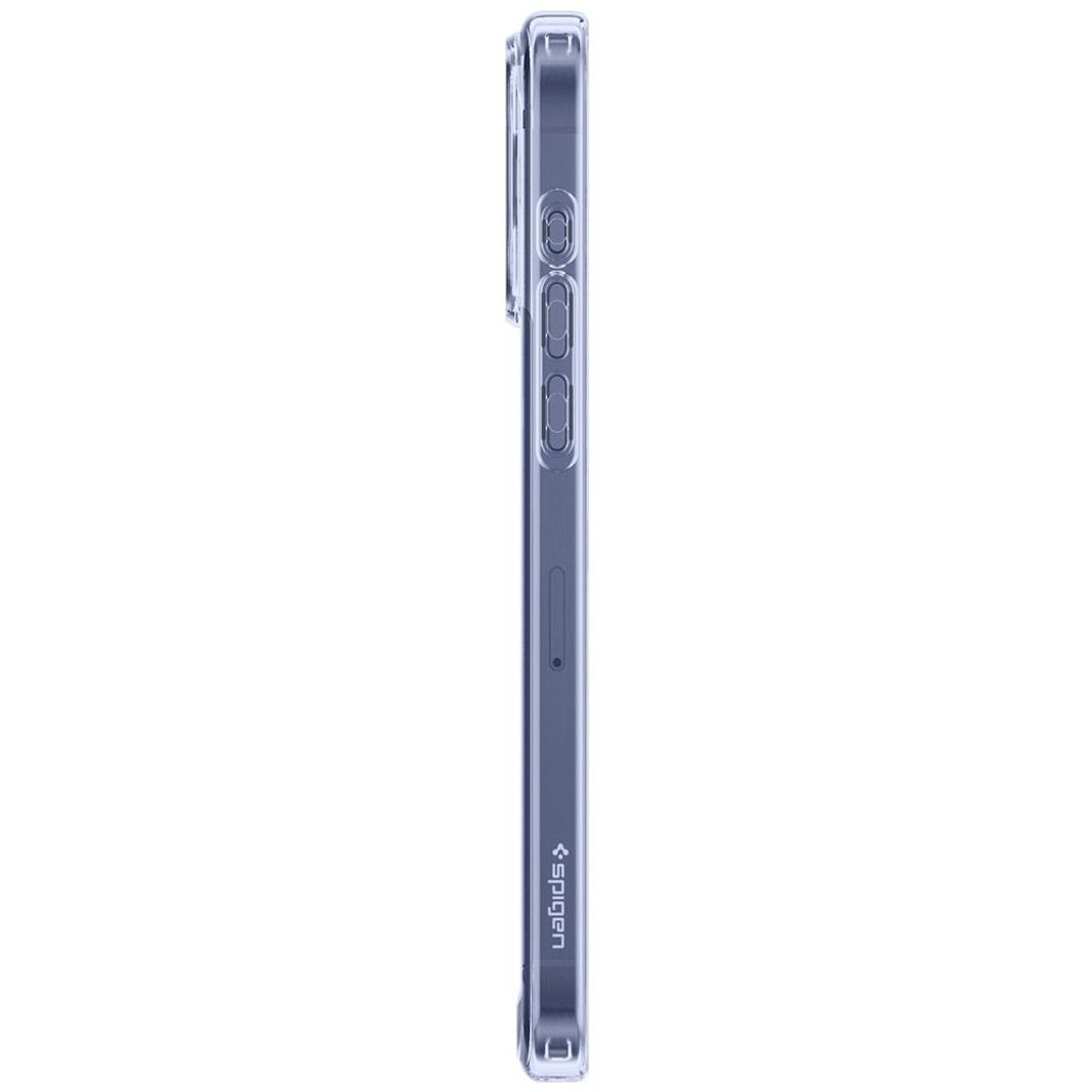 Spigen Ultra Hybrid Case for iPhone 15 Pro - Transparent