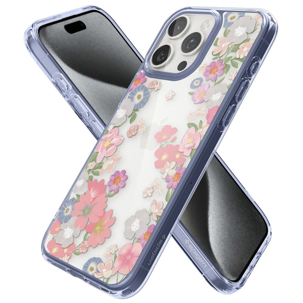 Spigen Ultra Hybrid Case for iPhone 15 Pro - Transparent
