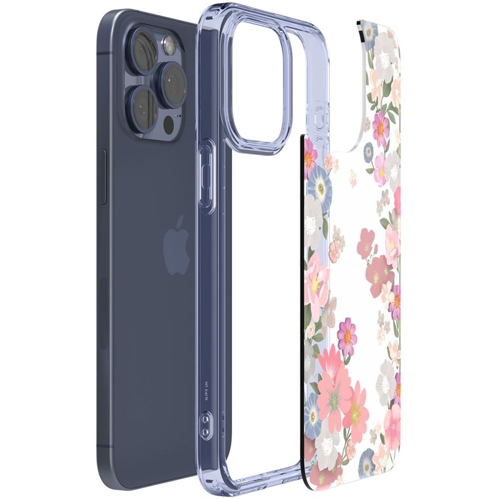 Spigen Ultra Hybrid Case for iPhone 15 Pro - Transparent