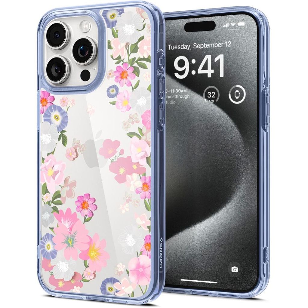 Spigen Ultra Hybrid Case for iPhone 15 Pro - Transparent