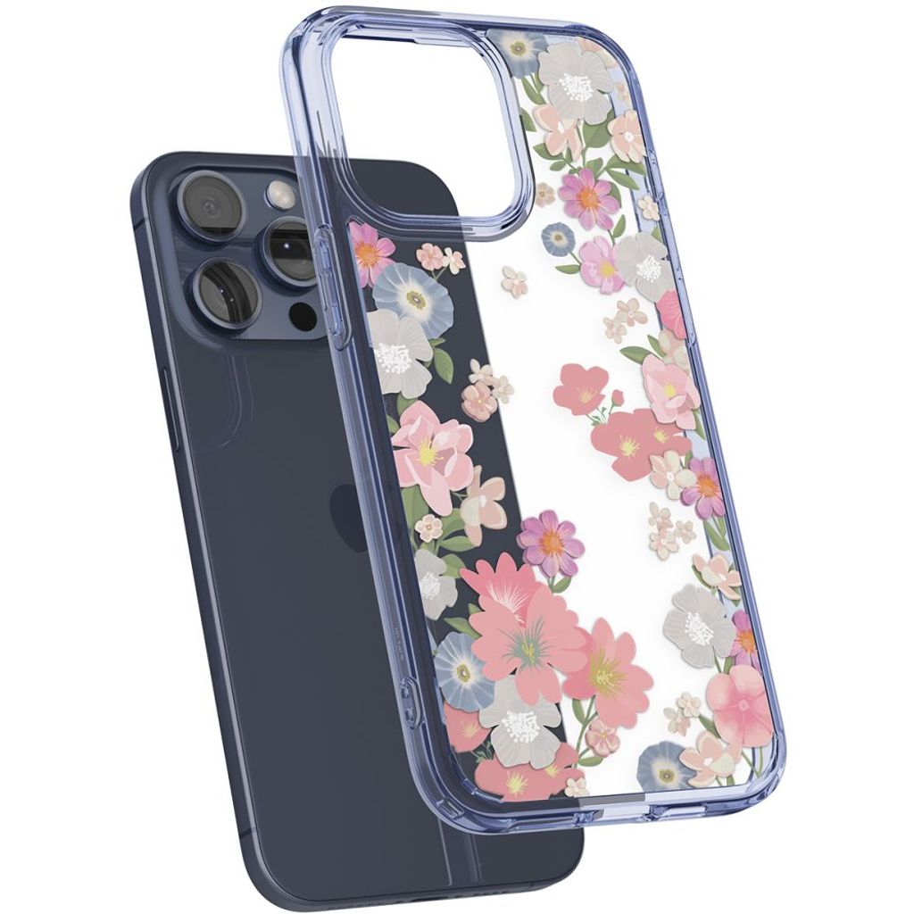 Spigen Ultra Hybrid Case for iPhone 15 Pro - Transparent