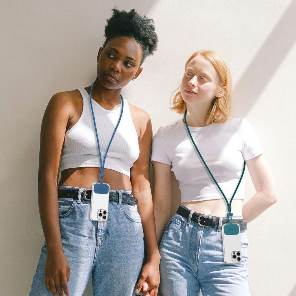 Tech-Protect C5S crossbody justerbar telefonrem – Grøn