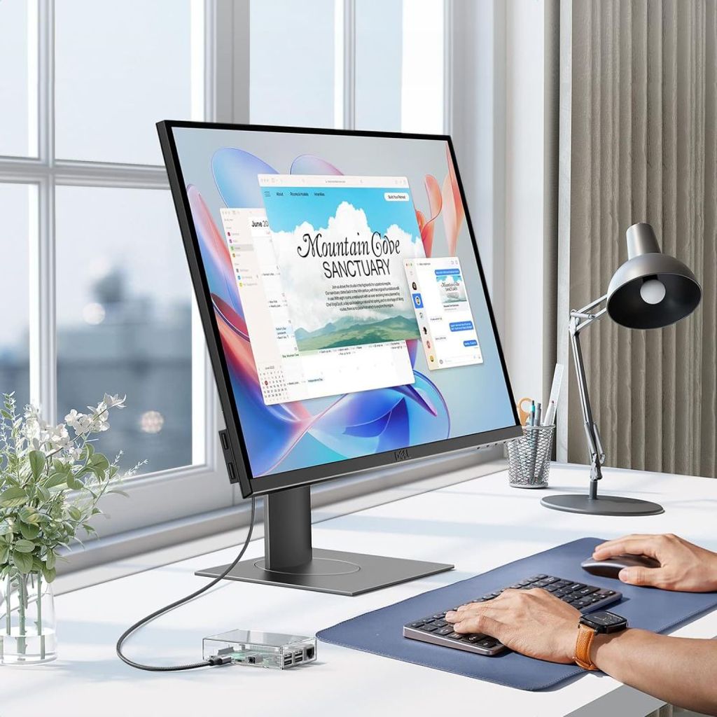 Tech-Protect UltraBoost USB-C - DisplayPort 1.4 -kaapeli 8K/60Hz 180cm - Musta
