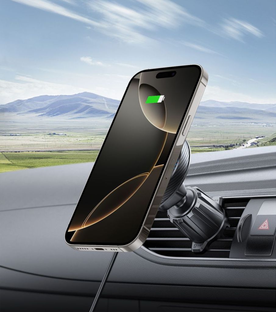 Fördelar med Tech-Protect MM15W-V4 MagSafe-laddare för bil – svart