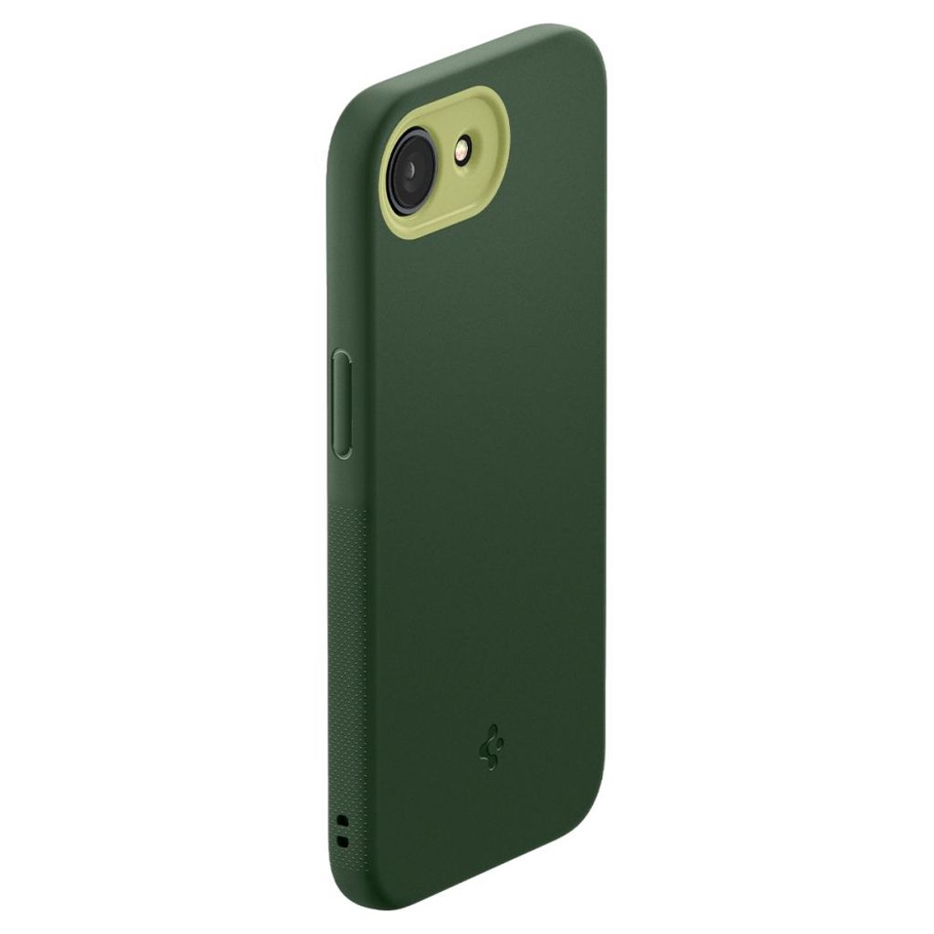 Spigen Nano Pop MagSafe Deksel til iPhone 16e - Matte Green