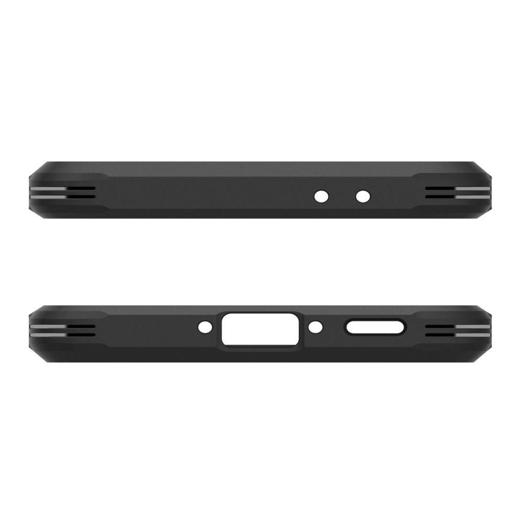 Spigen Tough Armor Cover til Samsung Galaxy A36 5G - Sort