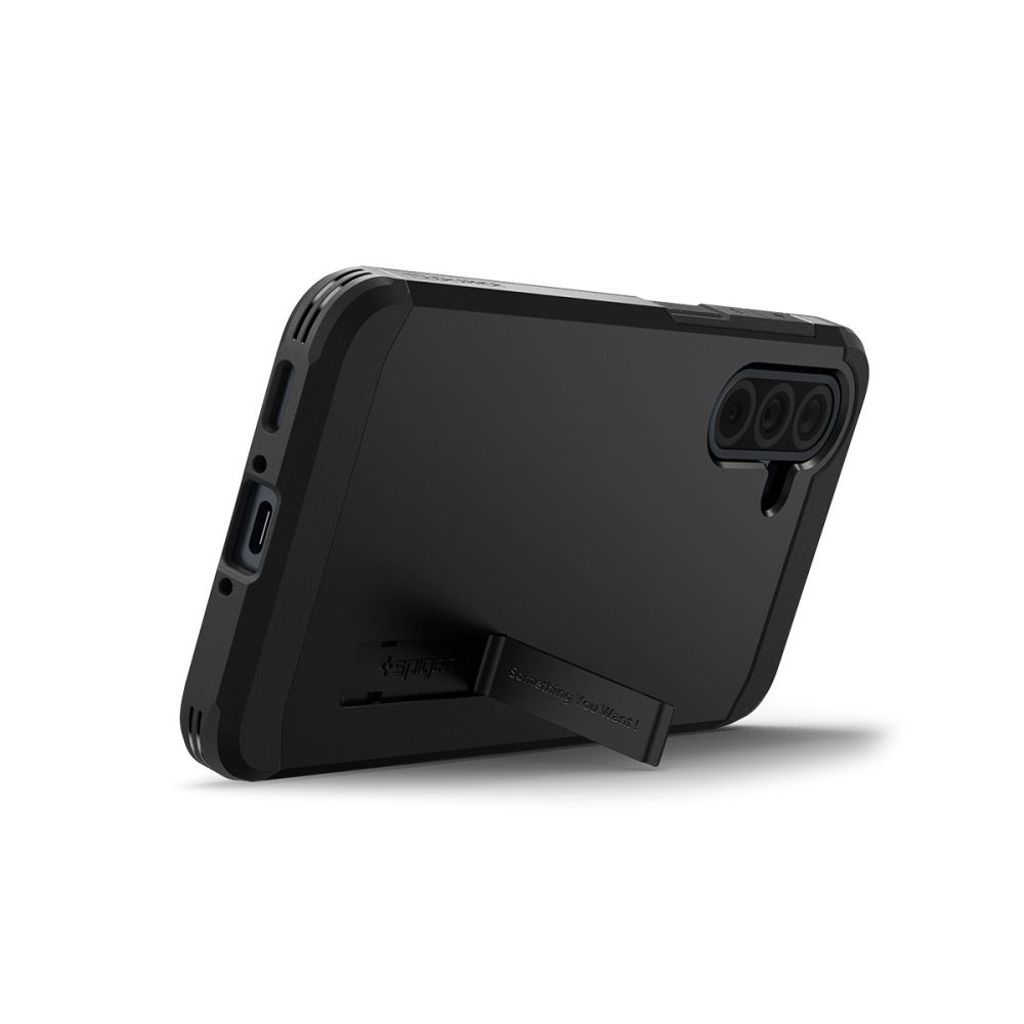 Spigen Tough Armor Cover til Samsung Galaxy A36 5G - Sort