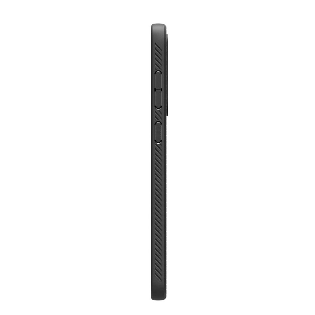 Spigen Liquid Air Cover til Samsung Galaxy A36 5G - Matte Black