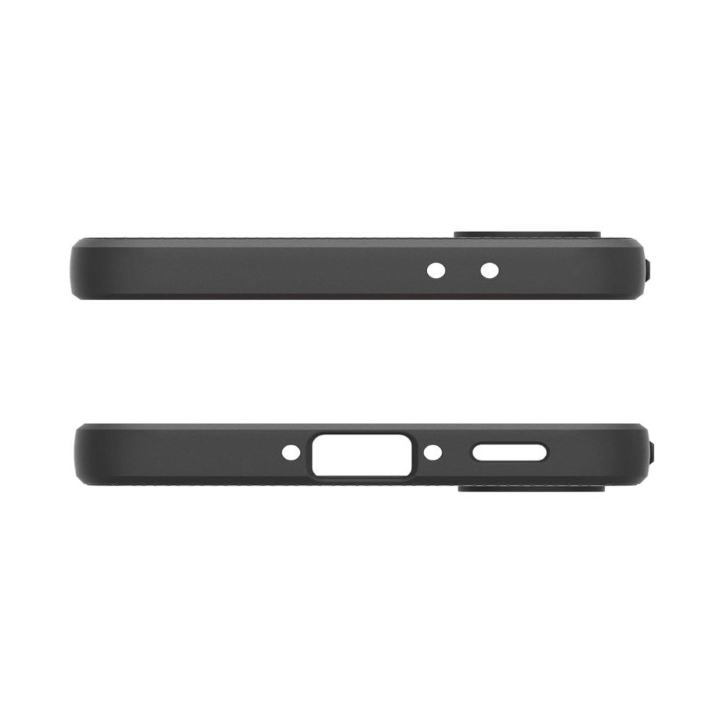 Spigen Liquid Air Cover til Samsung Galaxy A36 5G - Matte Black