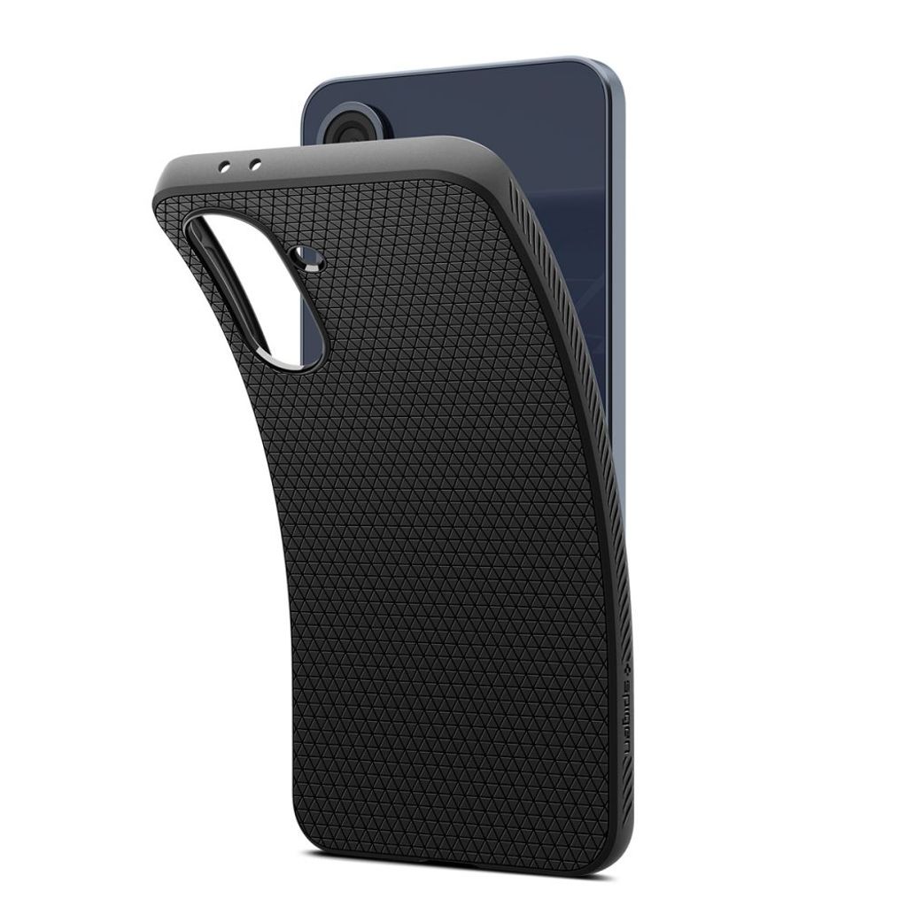 Spigen Liquid Air Cover til Samsung Galaxy A36 5G - Matte Black