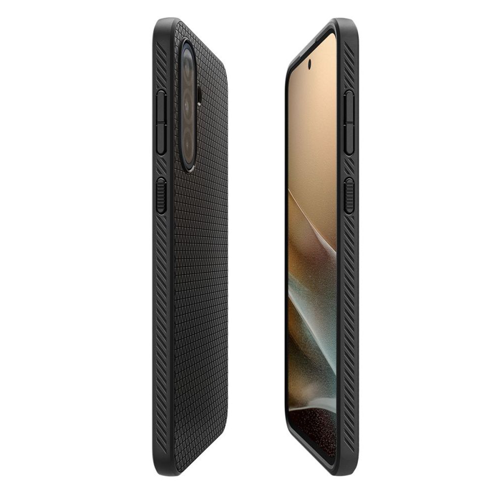 Spigen Liquid Air Cover til Samsung Galaxy A36 5G - Matte Black
