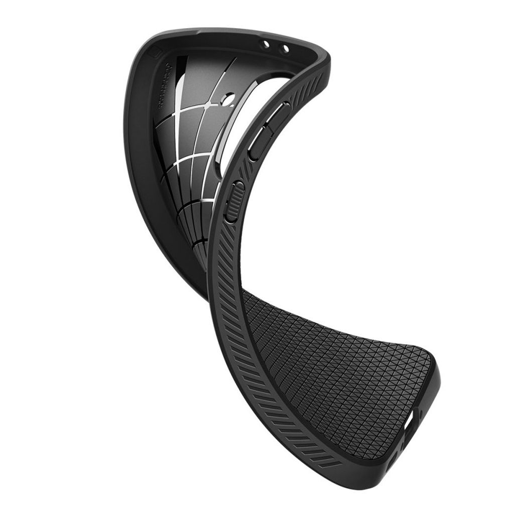 Spigen Liquid Air Cover til Samsung Galaxy A36 5G - Matte Black